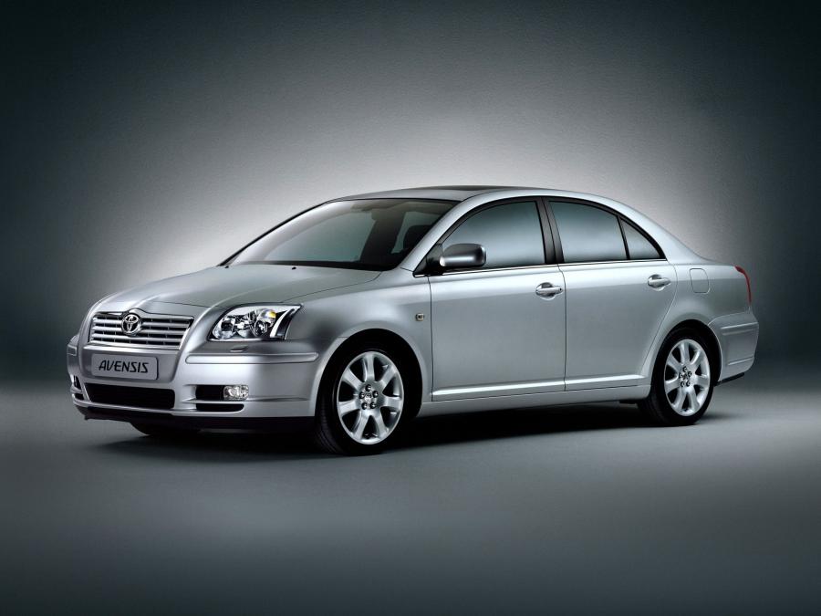  Toyota Avensis Sedan 2003 года  (фото 16 из 30)